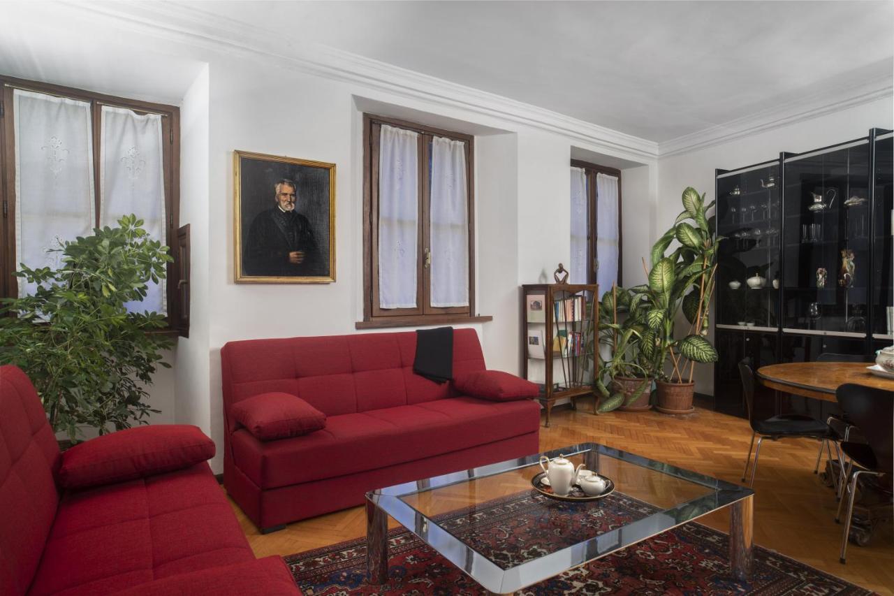 Apartmán Casa Mathilda Trento Exteriér fotografie