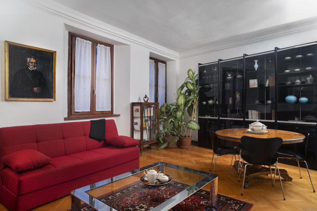 Apartmán Casa Mathilda Trento Exteriér fotografie
